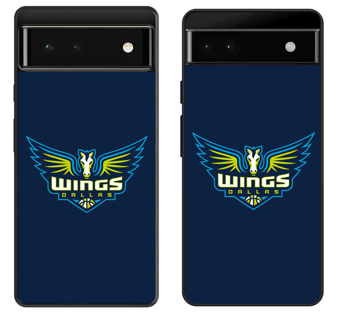 Dallas Wings Logo Google Pixel 6 | 6A | 6 Pro Case