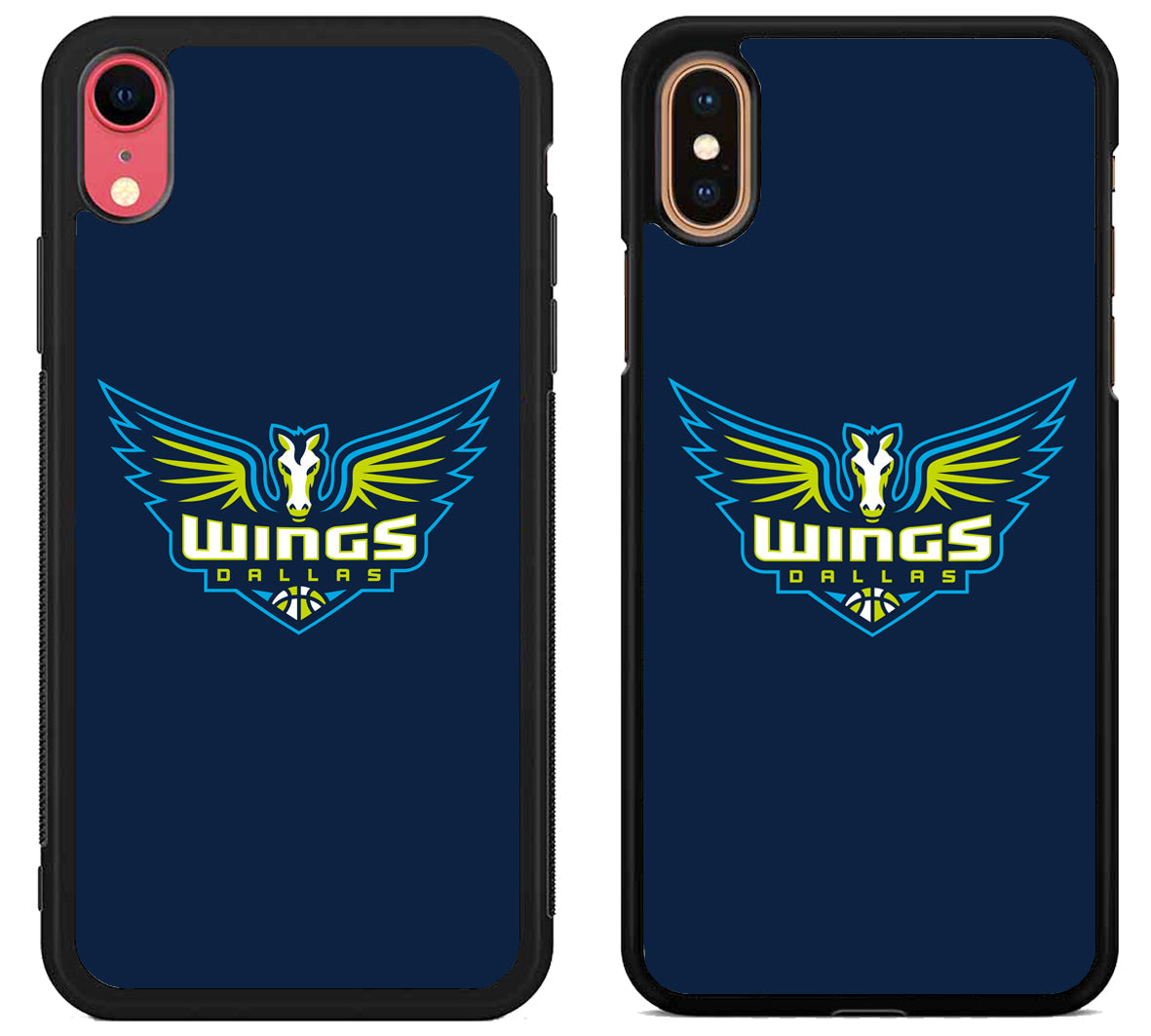 Dallas Wings Logo iPhone X | Xs | Xr | Xs Max Case