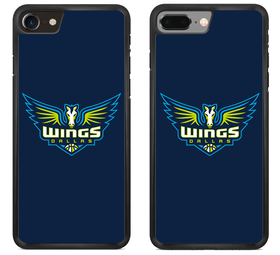 Dallas Wings Logo iPhone 8 | iPhone 8 Plus Case