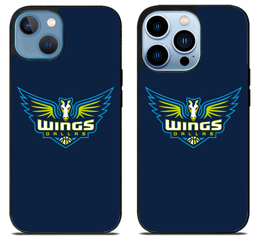Dallas Wings Logo iPhone 13 | 13 Mini | 13 Pro | 13 Pro Max Case