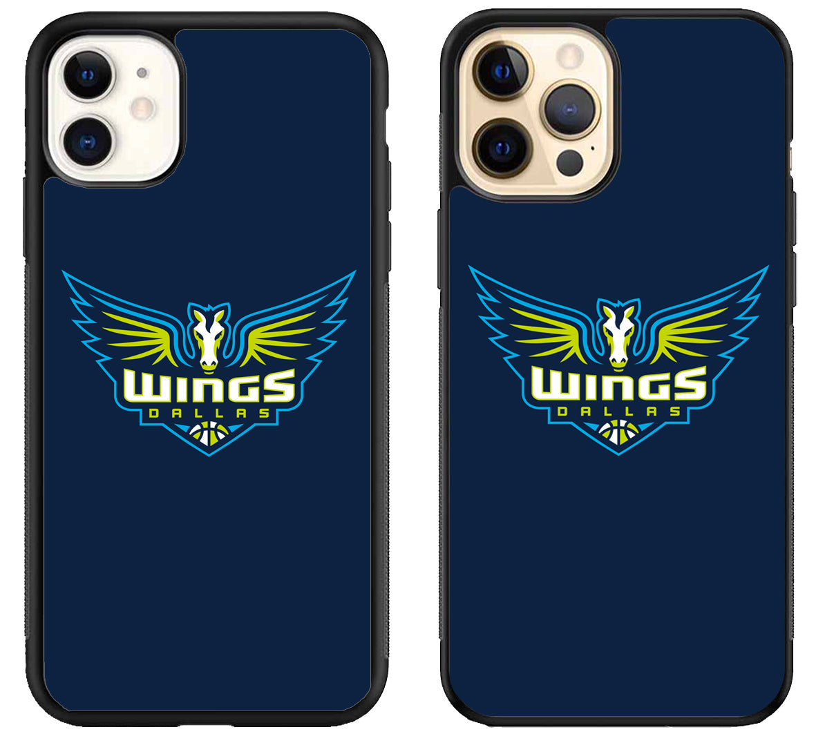 Dallas Wings Logo iPhone 12 | 12 Mini | 12 Pro | 12 Pro Max Case