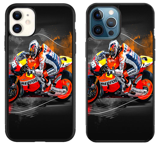 Dani Pedrosa Wallpaper iPhone 11 | 11 Pro | 11 Pro Max Case