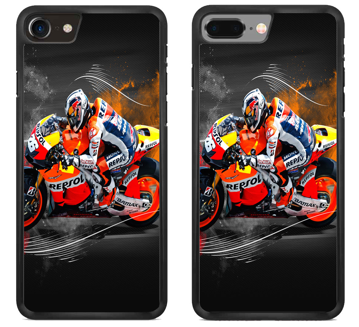 Dani Pedrosa iPhone 8 | iPhone 8 Plus Case