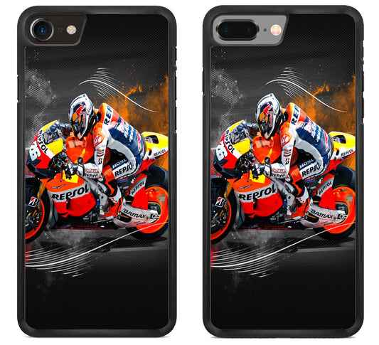 Dani Pedrosa iPhone 8 | iPhone 8 Plus Case