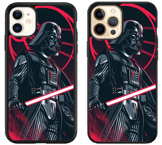 Dart Vader Star Wars iPhone 12 | 12 Mini | 12 Pro | 12 Pro Max Case