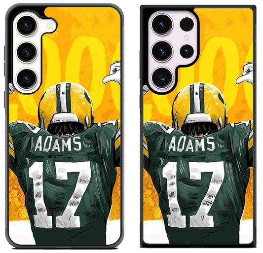 Davante Adams Cover Samsung Galaxy S23 | S23+ | S23 Ultra Case