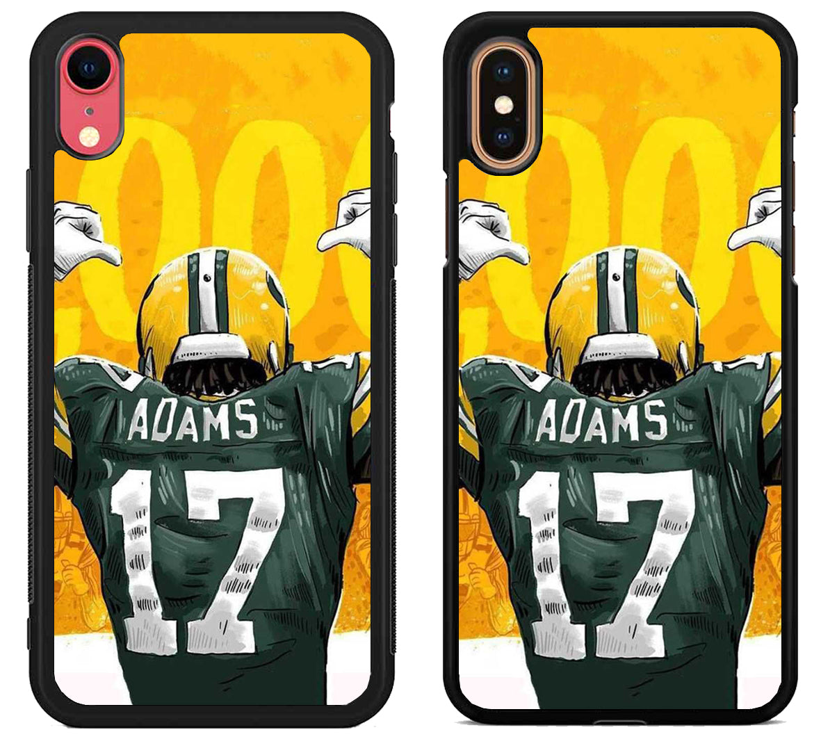 Davante Adams Cover iPhone X | XS | XR | XS Max Case