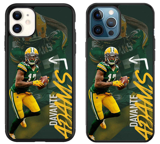 Davante Adams Background iPhone 11 | 11 Pro | 11 Pro Max Case