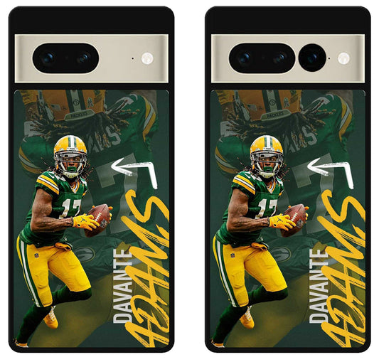Davante Adams Background Google Pixel 7 | 7 Pro Case