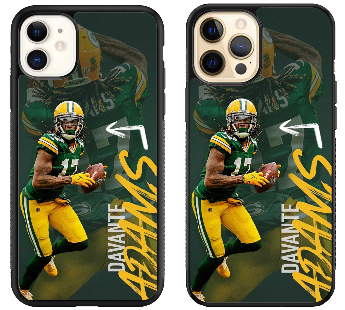 Davante Adams Cover iPhone 12 | 12 Mini | 12 Pro | 12 Pro Max Case