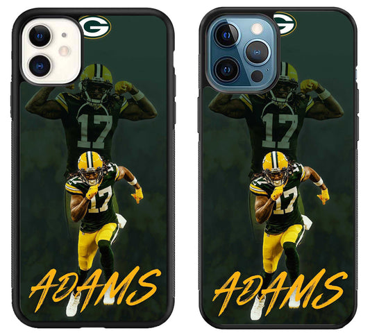 Davante Adams Green Bay Packers iPhone 11 | 11 Pro | 11 Pro Max Case