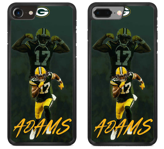 Davante Adams Green Bay Packers iPhone 8 | iPhone 8 Plus Case
