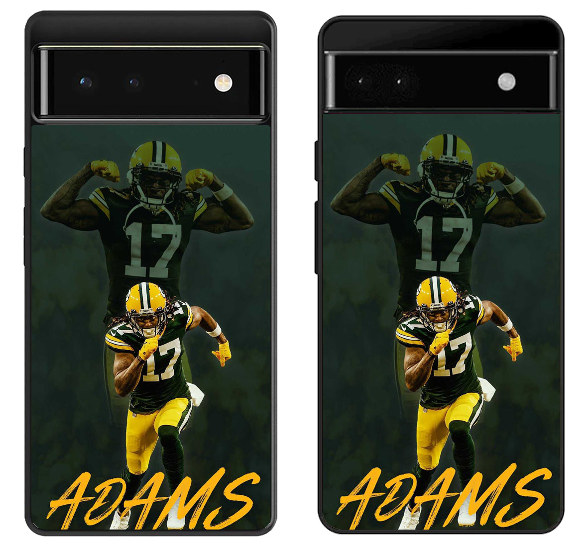 Davante Adams Green Bay Packers Google Pixel 6 | 6A | 6 Pro Case