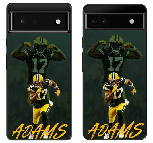 Davante Adams Green Bay Packers Google Pixel 6 | 6A | 6 Pro Case