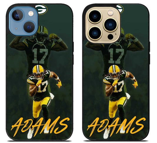 Davante Adams Green Bay Packers iPhone 14 | 14 Plus | 14 Pro | 14 Pro Max Case