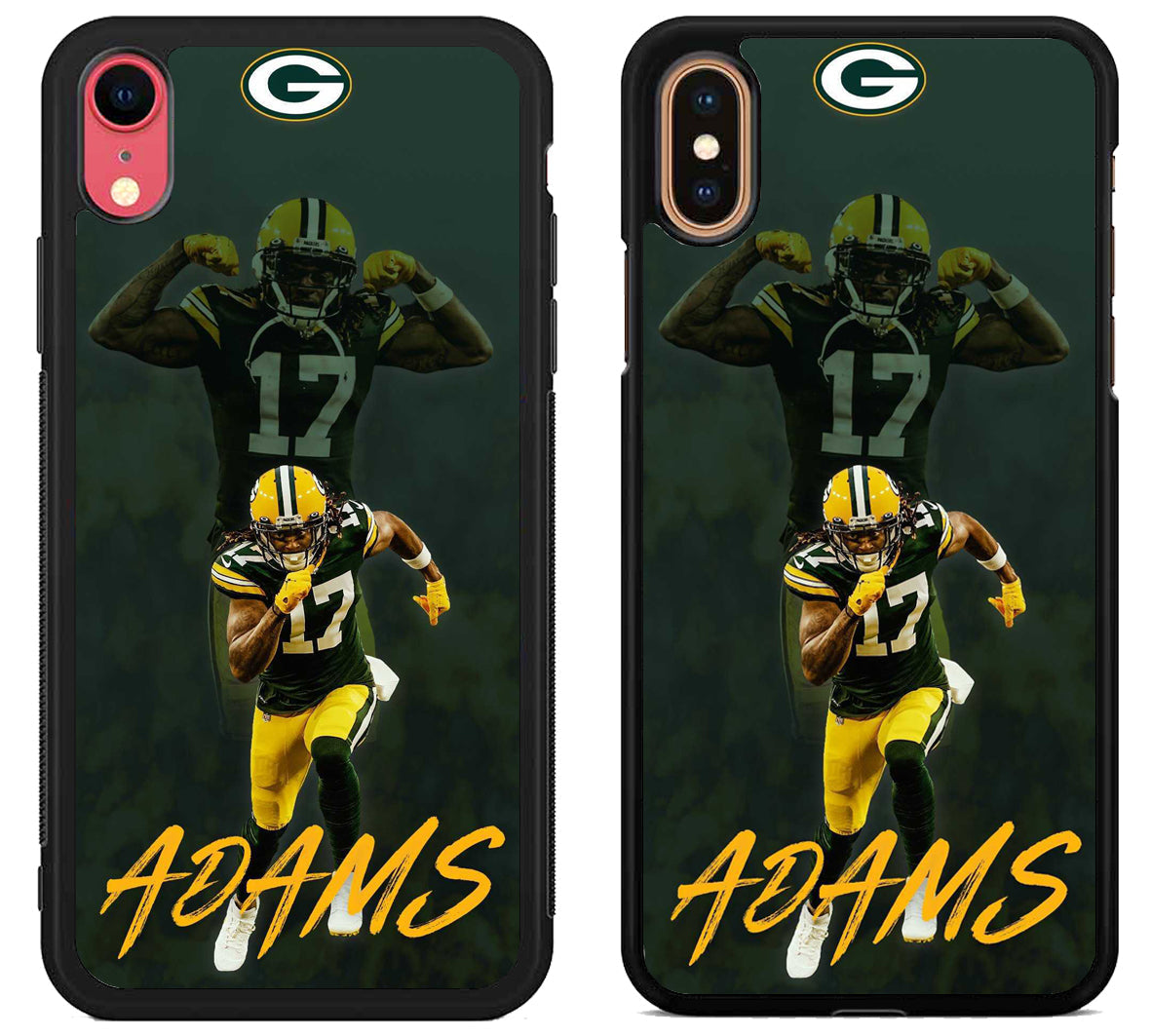 Davante Adams Green Bay Packers iPhone X | XS | XR | XS Max Case