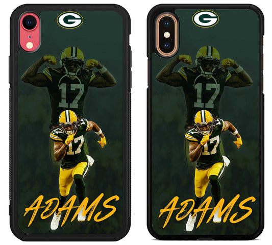Davante Adams Green Bay Packers iPhone X | XS | XR | XS Max Case