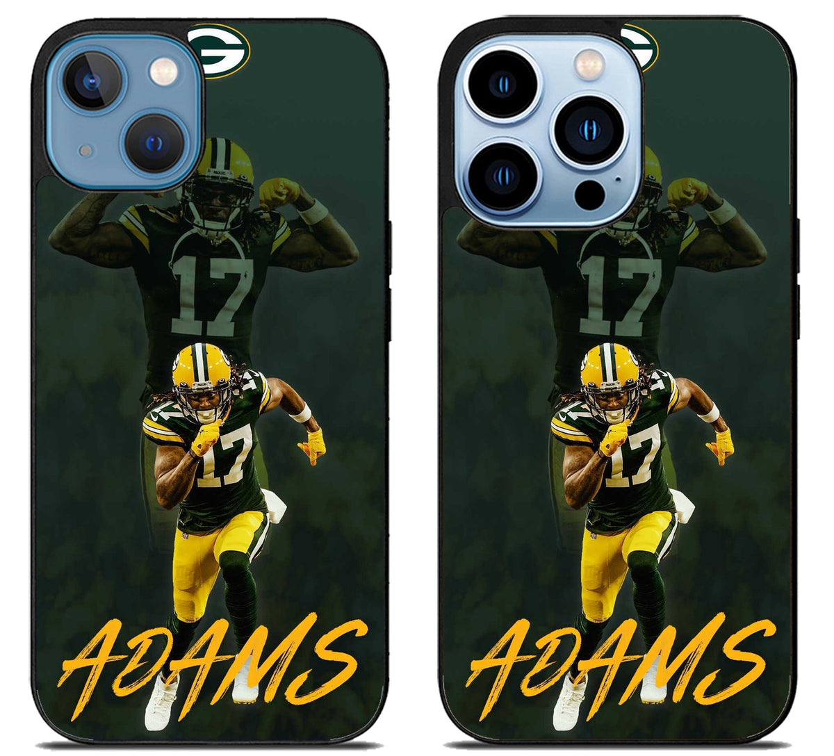 Davante Adams Green Bay Packers iPhone 13 | 13 Mini | 13 Pro | 13 Pro Max Case