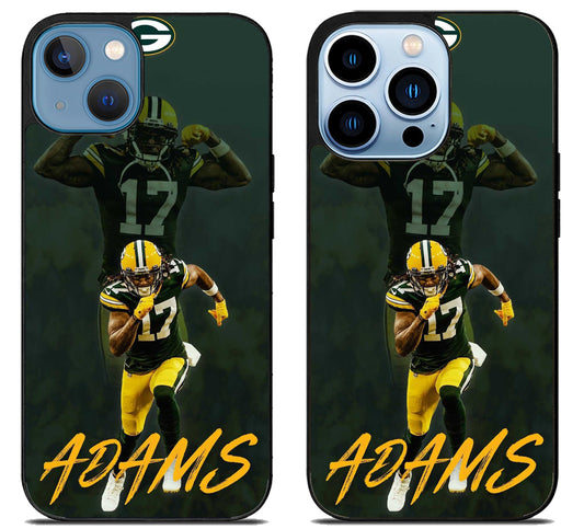 Davante Adams Green Bay Packers iPhone 13 | 13 Mini | 13 Pro | 13 Pro Max Case