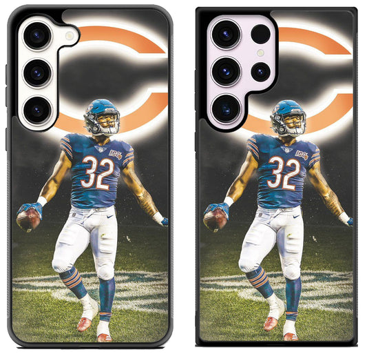 David Montgomery Chicago Bears Samsung Galaxy S23 | S23+ | S23 Ultra Case