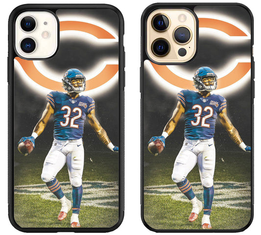 David Montgomery Chicago Bears iPhone 12 | 12 Mini | 12 Pro | 12 Pro Max Case