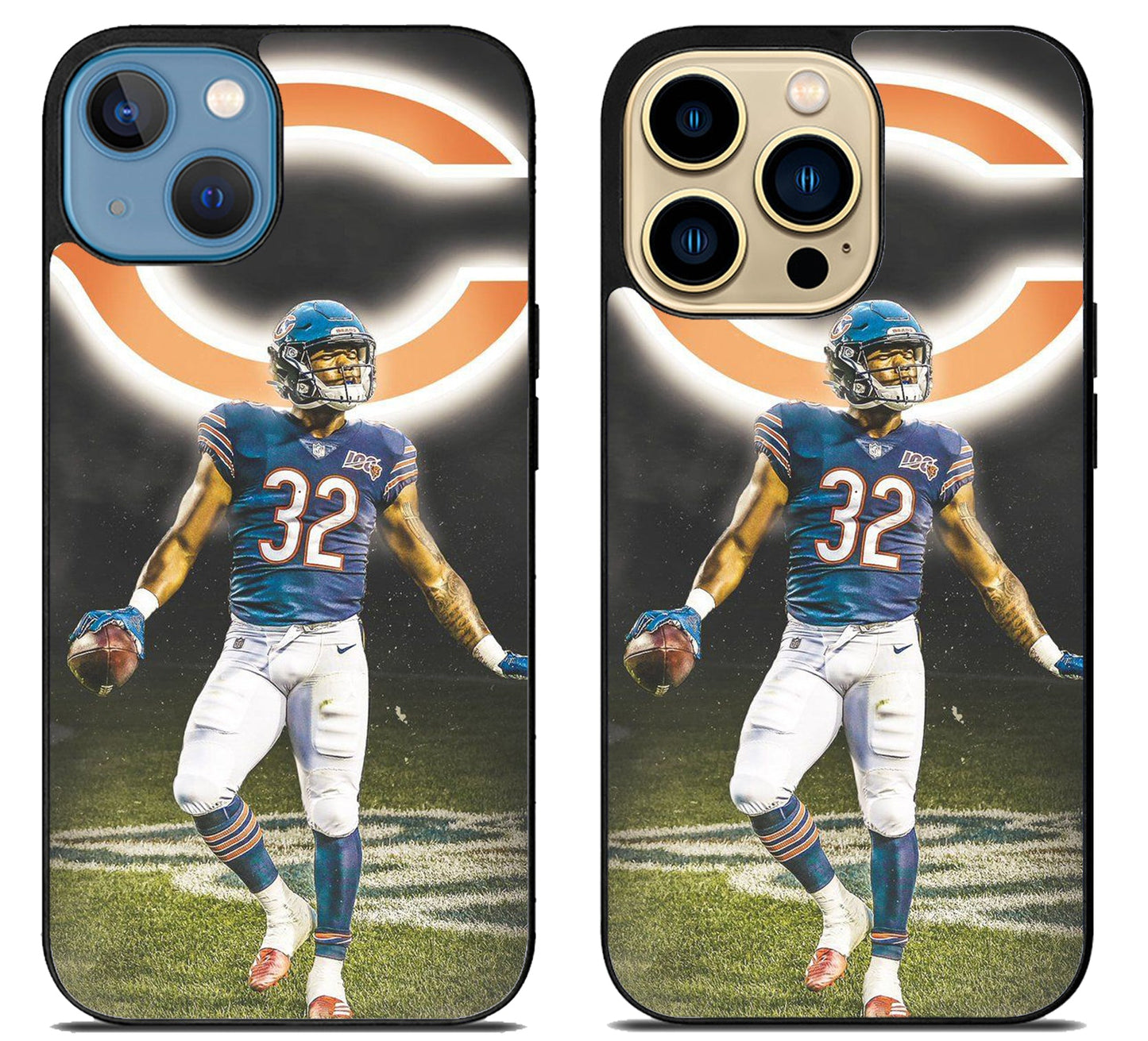 David Montgomery Chicago Bears iPhone 14 | 14 Plus | 14 Pro | 14 Pro Max Case