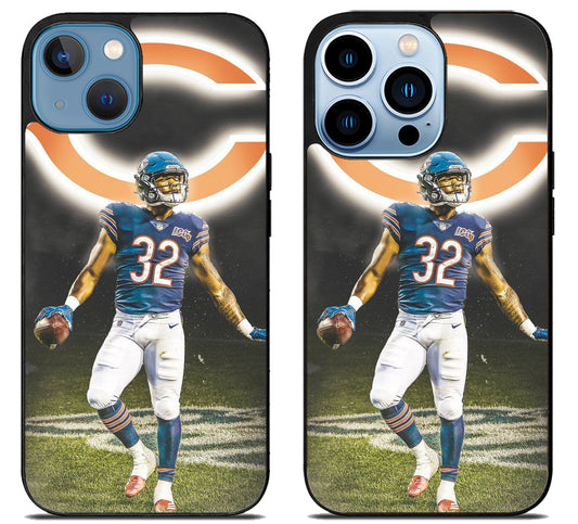 David Montgomery Chicago Bears iPhone 13 | 13 Mini | 13 Pro | 13 Pro Max Case
