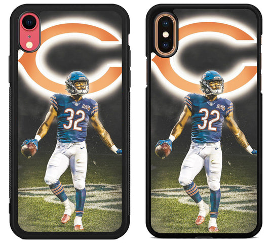 David Montgomery Chicago Bears iPhone X | XS | XR | XS Max Case