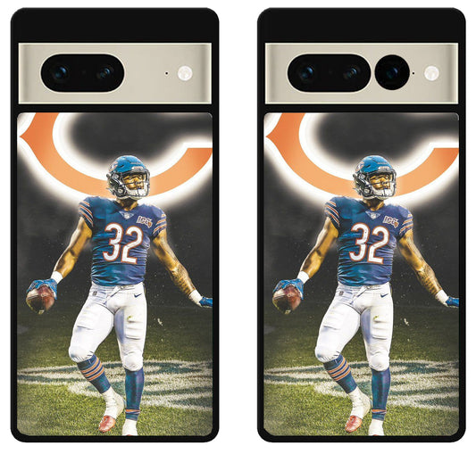 David Montgomery Chicago Bears Google Pixel 7 | 7 Pro Case