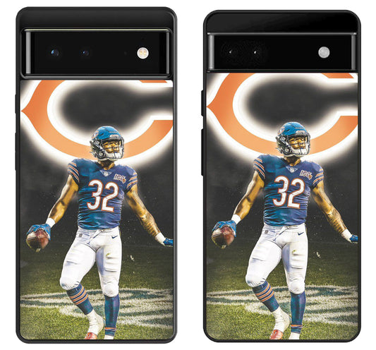 David Montgomery Chicago Bears Google Pixel 6 | 6A | 6 Pro Case