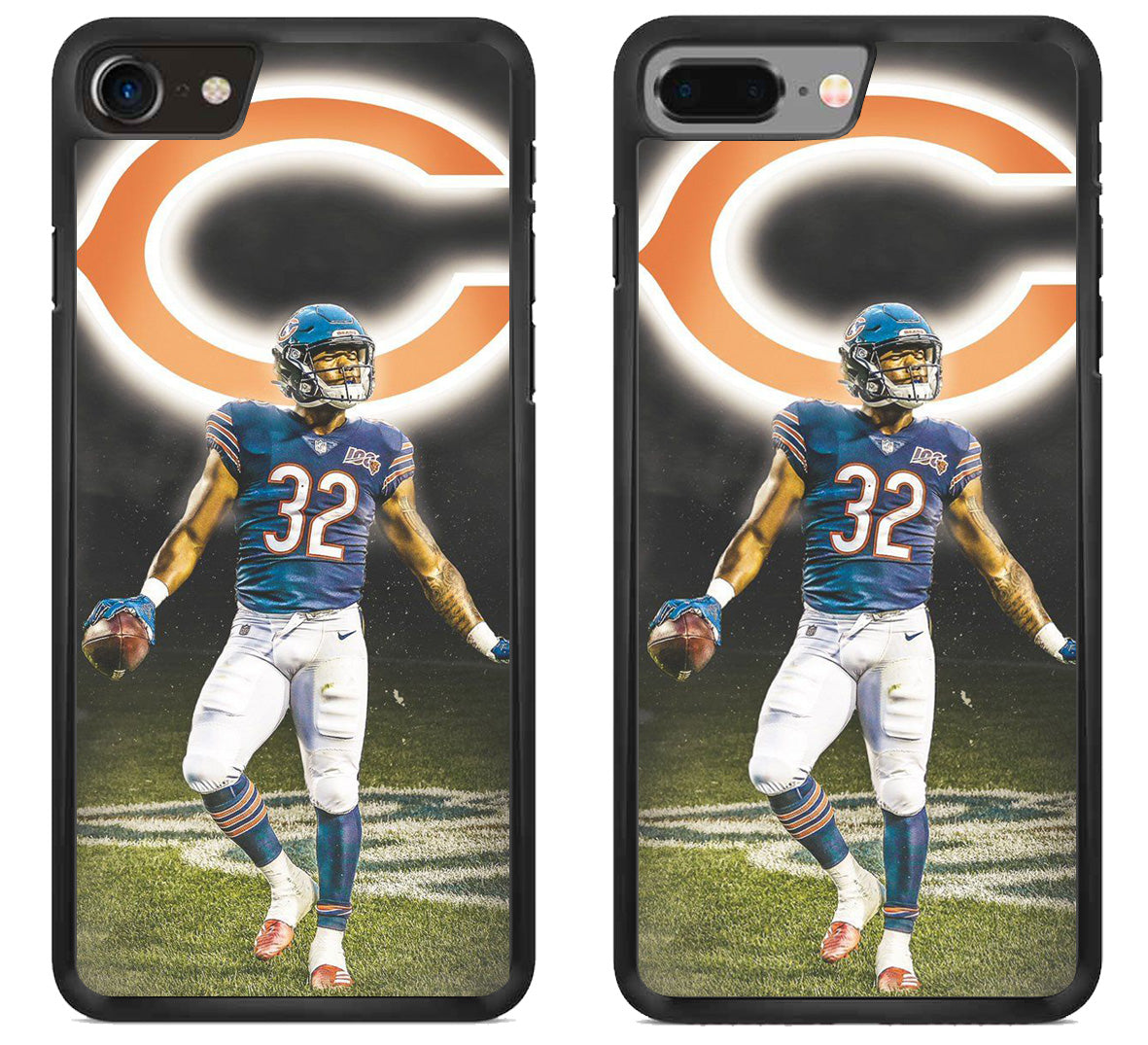 David Montgomery Chicago Bears iPhone 8 | iPhone 8 Plus Case