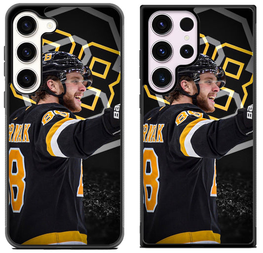 David Pastrnak Boston Bruins Samsung Galaxy S23 | S23+ | S23 Ultra Case