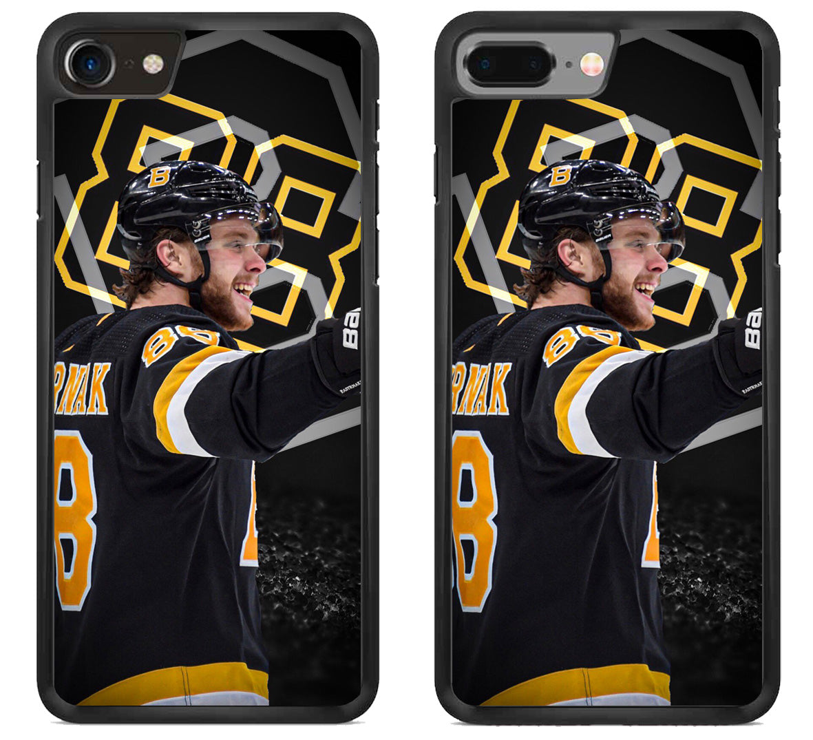 David Pastrnak Boston Bruins Wallpaper iPhone 8 | iPhone 8 Plus Case