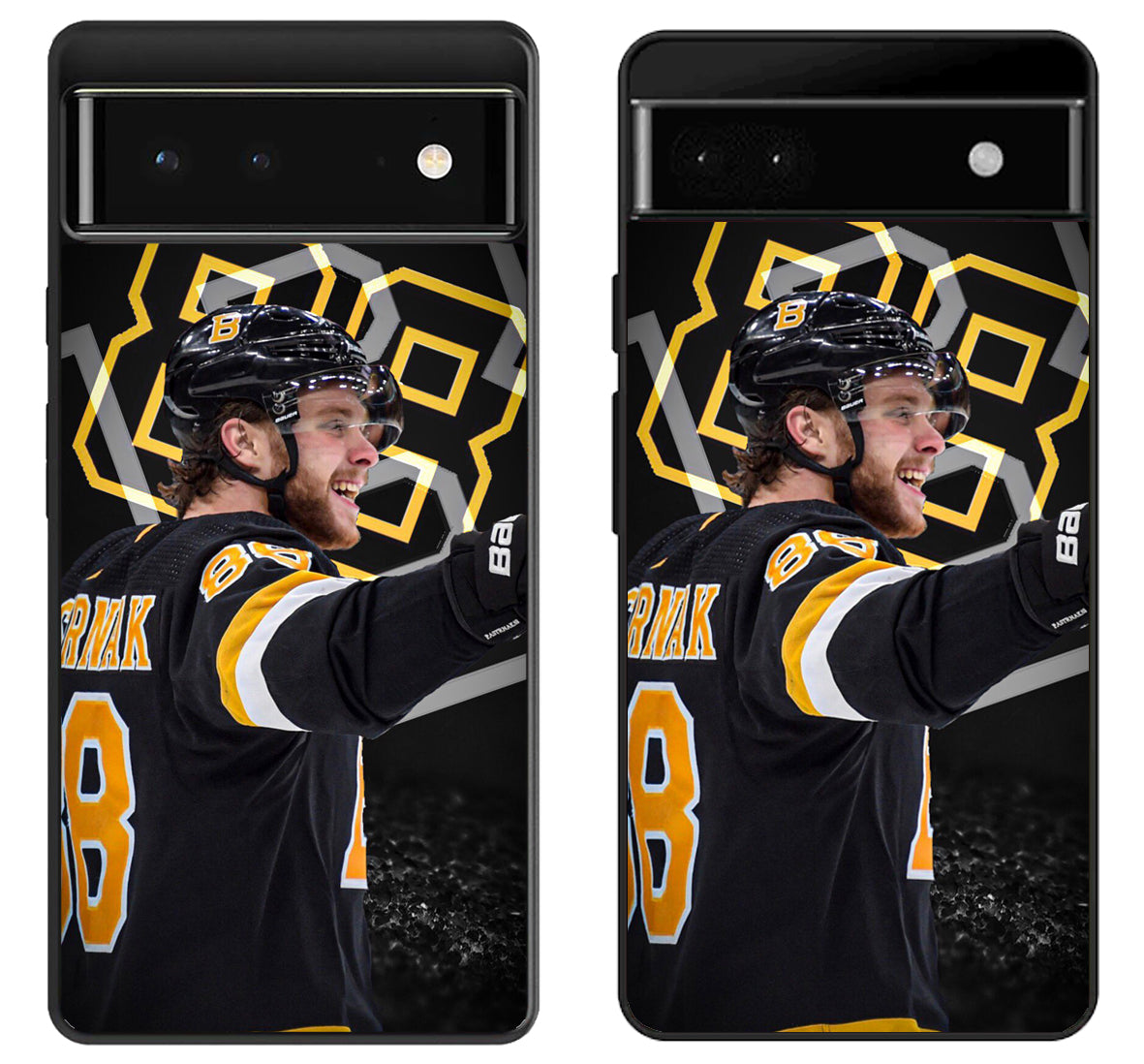 David Pastrnak Boston Bruins Google Pixel 6 | 6A | 6 Pro Case