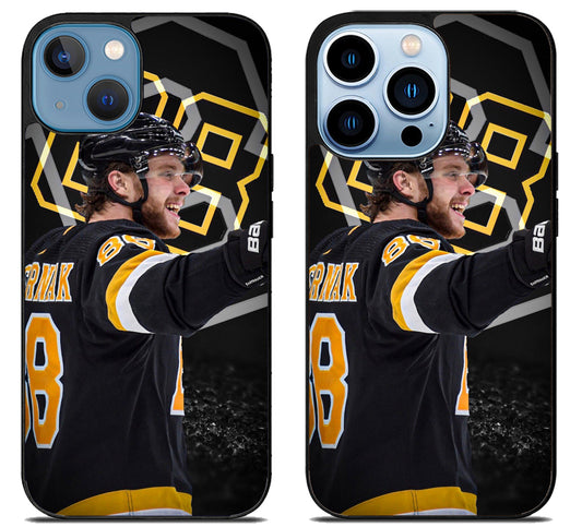 David Pastrnak Boston Bruins Wallpaper iPhone 13 | 13 Mini | 13 Pro | 13 Pro Max Case