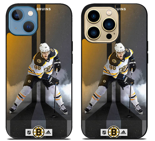 David Pastrnak NHL Boston Bruins iPhone 14 | 14 Plus | 14 Pro | 14 Pro Max Case