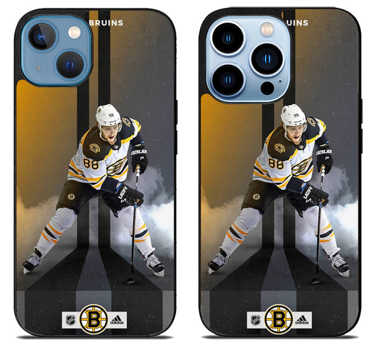 David Pastrnak NHL Boston Bruins iPhone 13 | 13 Mini | 13 Pro | 13 Pro Max Case