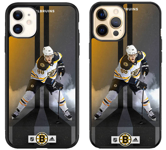 David Pastrnak NHL Boston Bruins iPhone 12 | 12 Mini | 12 Pro | 12 Pro Max Case