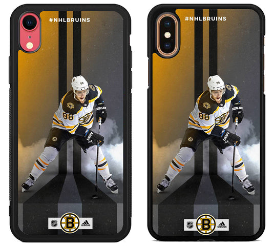 David Pastrnak NHL Boston Bruins iPhone X | XS | XR | XS Max Case