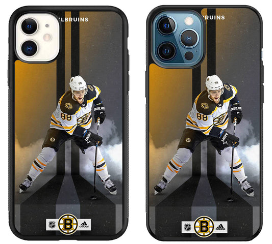 David Pastrnak NHL Boston Bruins iPhone 11 | 11 Pro | 11 Pro Max Case
