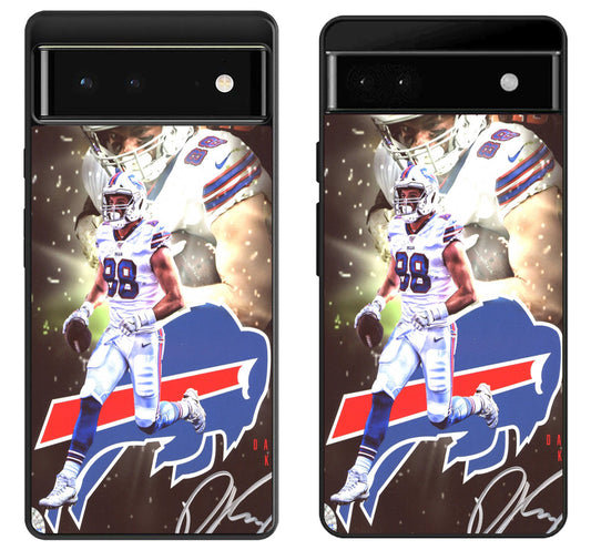 Dawson Knox Buffalo Bills Signature Google Pixel 6 | 6A | 6 Pro Case