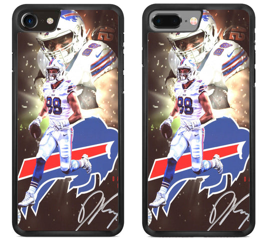 Dawson Knox Buffalo Bills Signature iPhone 8 | iPhone 8 Plus Case