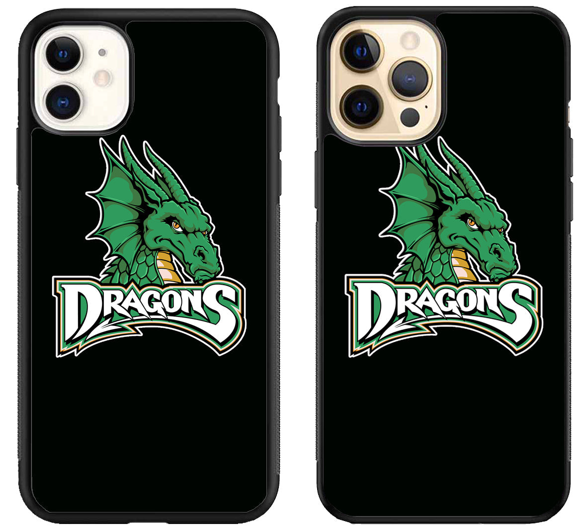 Dayton Dragons Cover iPhone 12 | 12 Mini | 12 Pro | 12 Pro Max Case