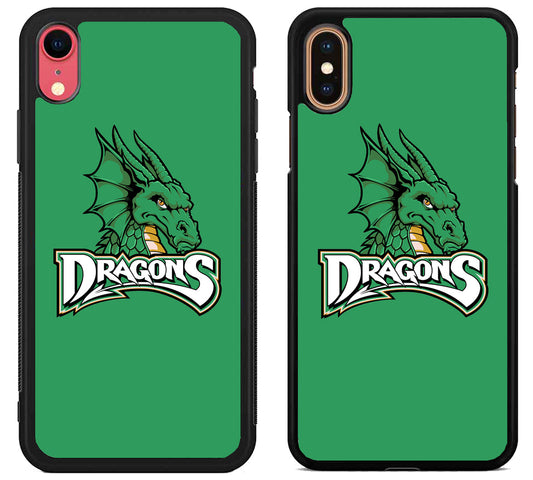 Dayton Dragons Logo iPhone X | Xs | Xr | Xs Max Case