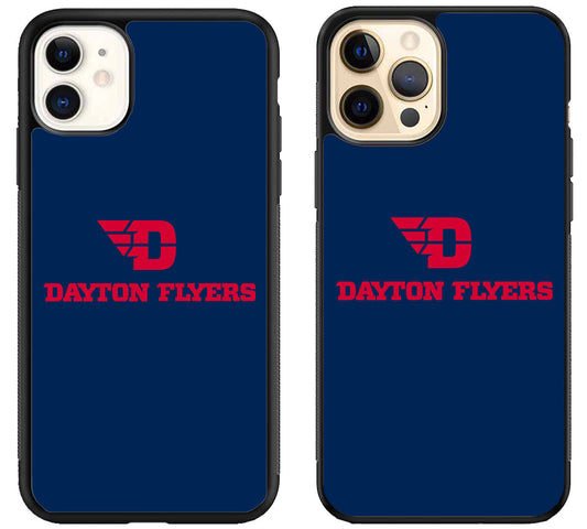 Dayton Flyers Logo iPhone 12 | 12 Mini | 12 Pro | 12 Pro Max Case