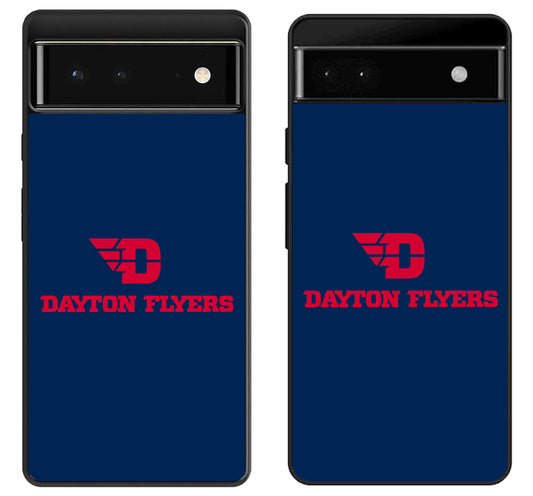 Dayton Flyers Logo Google Pixel 6 | 6A | 6 Pro Case