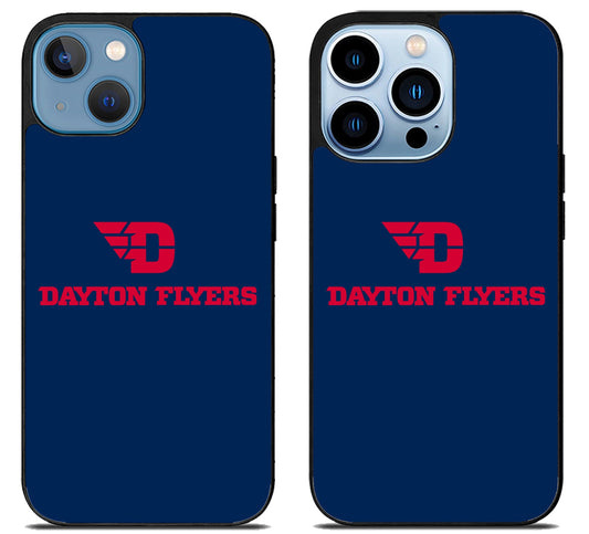 Dayton Flyers Logo iPhone 13 | 13 Mini | 13 Pro | 13 Pro Max Case