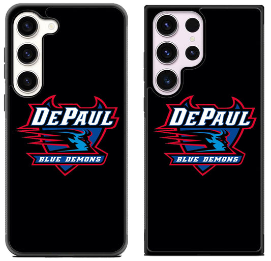 DePaul Blue Demons Samsung Galaxy S23 | S23+ | S23 Ultra Case