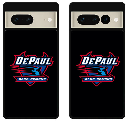 DePaul Blue Demons Google Pixel 7 | 7 Pro Case