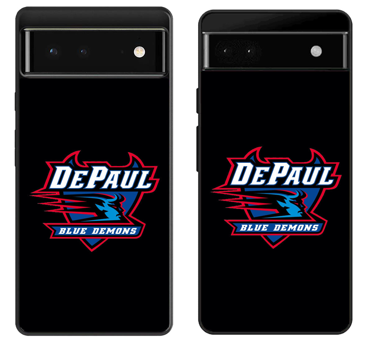 DePaul Blue Demons Google Pixel 6 | 6A | 6 Pro Case